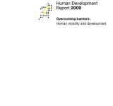 Human Development Report 2009
Overcoming barriers: Human mobility and development PDF file screenshot