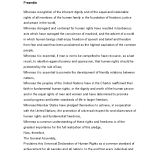 The Universal Decleration of Human Rights PDF file screenshot