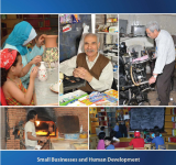 Jordan Human Development Report - Jordan Small Businesses and Human Development PDF file screenshot
