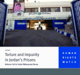 Torture and Impunity in Jordan’s Prisons: Reforms Fail to Tackle Widespread Abuse PDF file screenshot