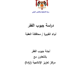 دراسة جيوب الفقر: لواء القويرة / محافظة العقبة PDF file screenshot