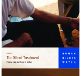 The Silent Treatment: Fleeing Iraq,Surviving Jordan PDF file screenshot