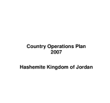 Country Operations Plan 2007 PDF file screenshot