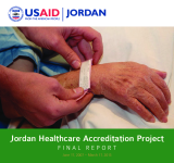 Jordan Healthcare Accreditation Project Final Report PDF file screenshot