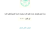 دراسة تحليل واقع توفر خدمات تنظيم الأسرة ومعلومات الصحة الانجابية / تنظيم الأسرة في الأردن 2011 PDF file screenshot