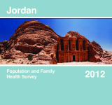 Population and Family Health Survey 2012 PDF file screenshot