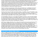 UNICEF Annual Report 2012 for Jordan;; MENA PDF file screenshot