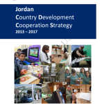Jordan Country Development Cooperation Strategy 2013-2017 PDF file screenshot