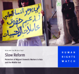 Slow Reform: Protection of Migrant Domestic Workers in Asia and the Middle East PDF file screenshot
