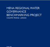 MENA Regional Water Governance Benchmarking Project Country Profile – Jordan PDF file screenshot