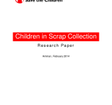 Children in Scrap Collection: Research Paper  PDF file screenshot