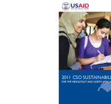 2011 CSO Sustainability Index for the Middle East and North Africa  PDF file screenshot