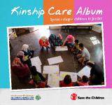 Kinship Care Album: Syrian Refugee Children in Jordan  PDF file screenshot