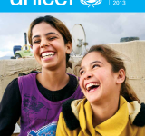 UNICEF Annual Report 2013 PDF file screenshot