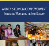 Women's Economic Empowerment: Integrating Women into the Iraqi Economy PDF file screenshot