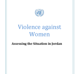 Violence Against Women: Assessing the Situation in Jordan PDF file screenshot