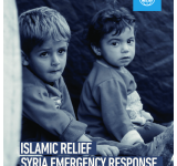 Islamic Relief Syria Emergency Response 2012-2014 PDF file screenshot