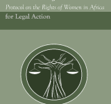 A Guide to Using the Protocol on the Rights of Women in Africa for Legal Action PDF file screenshot