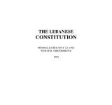 The Lebanese Constitution PDF file screenshot