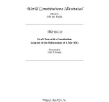 The Constitution of the Kingdom of Morocco (2011) PDF file screenshot