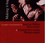 Special Needs Education and Community Based Programs  PDF file screenshot