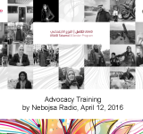 Introduction to Strategic Planning in Advocacy PDF file screenshot