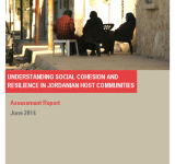 Understanding Social Cohesion and Resilience in Jordanian Host Communities PDF file screenshot
