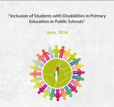 Extended Summary of a National Study "Inclusion of Students with Disabilities in Primary Education in Public Schools - Palestine " PDF file screenshot