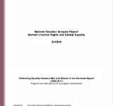 National Situation Analysis Report: Women’s Human Rights and Gender Equality PDF file screenshot