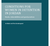 Conditions for Women in Detention in Jordan: Needs,vulnerabilities and good practices PDF file screenshot