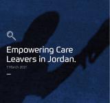 Empowering Care Leavers in Jordan - Volume 1 PDF file screenshot