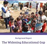 The Widening Educational Gap for Syrian Refugee Children PDF file screenshot