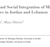 Economic and Social Integration of Migrants and Refugees in Jordan and Lebanon PDF file screenshot