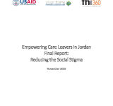 Empowering Care Leavers in Jordan: Reducing the Social Stigma PDF file screenshot