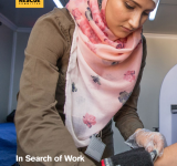 In Search of Work: Creating Jobs for Syrian Refugees: A Case Study of the Jordan Compact PDF file screenshot