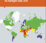 The KidsRights Index Report 2018 PDF file screenshot