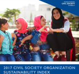 2017 Civil Society Organization Sustainability Index for Middle East and North Africa   PDF file screenshot