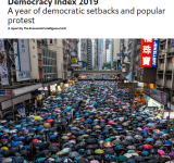 Democracy Index 2019: A year of democratic setbacks and popular protest PDF file screenshot