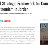 A National Strategic Framework for Countering Violent Extremism in Jordan PDF file screenshot
