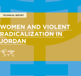 Women and Violent Radicalization in Jordan PDF file screenshot