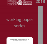 The Structure of Employment and Job Creation in Jordan: 2010-2016 PDF file screenshot