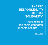 SHARED RESPONSIBILITY,GLOBAL SOLIDARITY: Responding to the socio-economic impacts of COVID-19 PDF file screenshot