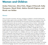 Pandemics and Violence Against Women and Children PDF file screenshot
