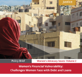 Women's Financial Vulnerability: Challenges Women Face with Debt and Loans PDF file screenshot