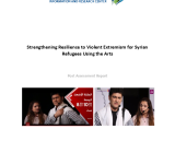 Strengthening Resilience to Violent Extremism for Syrian Refugees Using the Arts PDF file screenshot