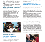 Disability-Inclusive Education in Jordan PDF file screenshot