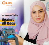 CARE Jordan 2021 Annual Needs Assessment  PDF file screenshot