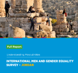 Understanding Masculinities: International Men and Gender Equality Survey - Jordan    PDF file screenshot