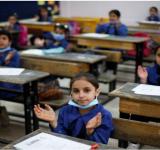 اصورة اطفال في المدرسة-تقرير الظل حول تنفيذ اتفاقية حقوق الطفل في الأردن 