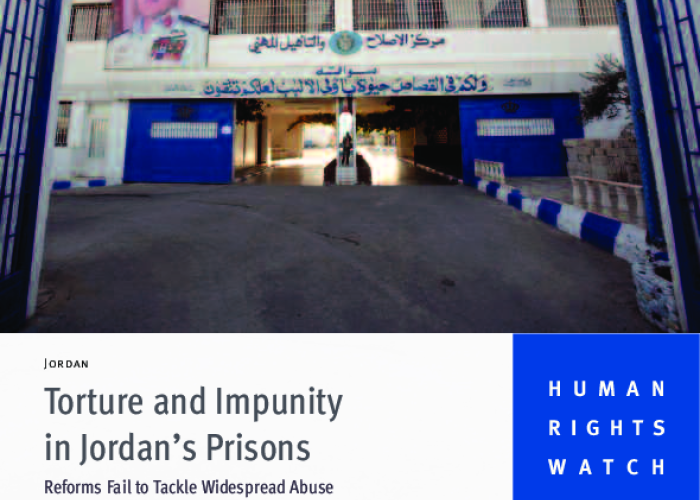 Torture and Impunity in Jordan’s Prisons: Reforms Fail to Tackle Widespread Abuse PDF file screenshot